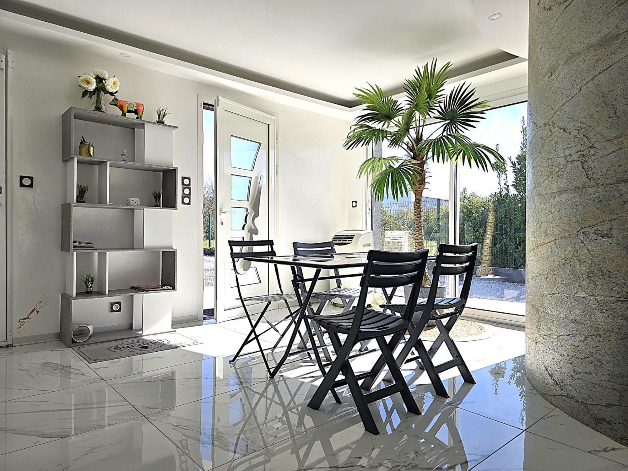Maison Sapiac - 4Pers - 2 Chambres - 3 Lits - Clim Reversible - Terrasse Ombragee Et Grand Jardin - Piscine Saison Estivale Montauban Exterior foto